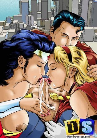 Justice League Group Sex Luscious Hentai Manga Porn