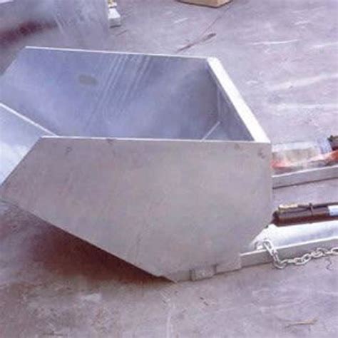 Hydraulic Dirt Buckets 1000kg Swl Forklift Attachments Forklift