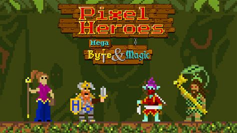 Pixel Heroes Mega Byte Magic Ya Est Disponible En Switch Versus