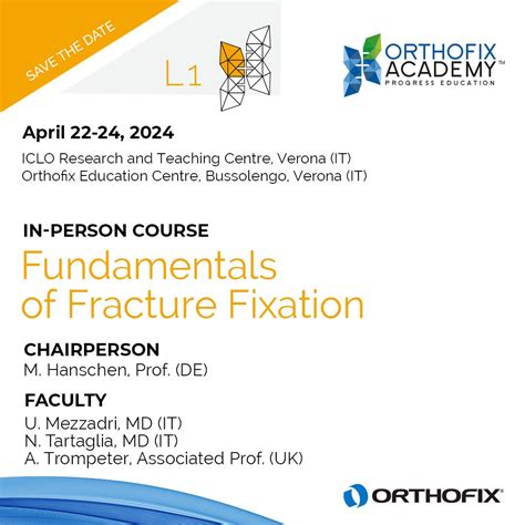 Orthofix On Linkedin Fundamentals Of Fracture Fixation Orthofix Academy