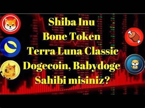 Kripto Sesli Haber Shiba Inu Bone Token Terra Luna Classic