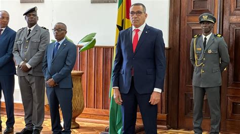 Presidente De São Tomé E Príncipe Nomeia Novo Governo