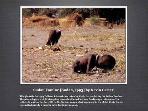 Sudan Famine Sudan 1993 By Kevin Carter Common Grounds Project