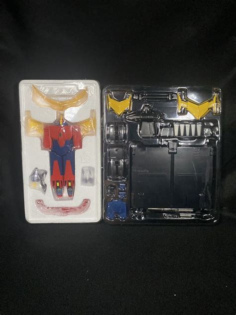 Tamashii Nations Soul Of Chogokin Gx Zamboace Invincible Super Man