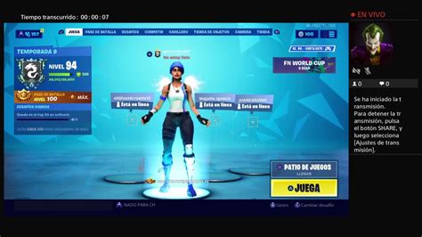 Manqueando En Fortnite Youtube