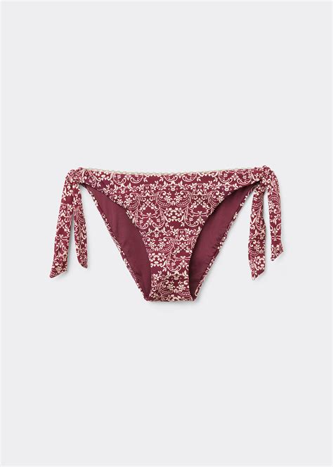 Слипы Низ Купальника Botanic Bordeaux - Variation_Master - Calzedonia