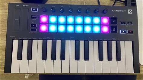 Using The Launchkey Mini MK3 First Time YouTube