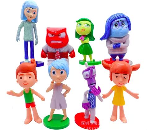 Juguete Muñecos Intensamente Alegria Inside Out Cuotas sin interés