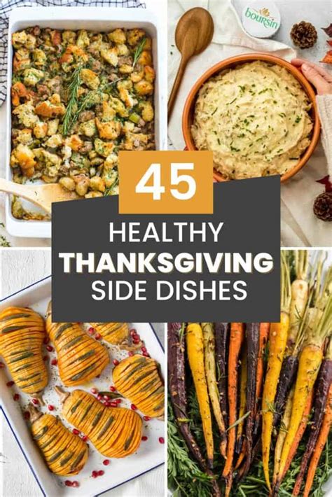 45 Healthy Thanksgiving Side Dishes Randa Nutrition