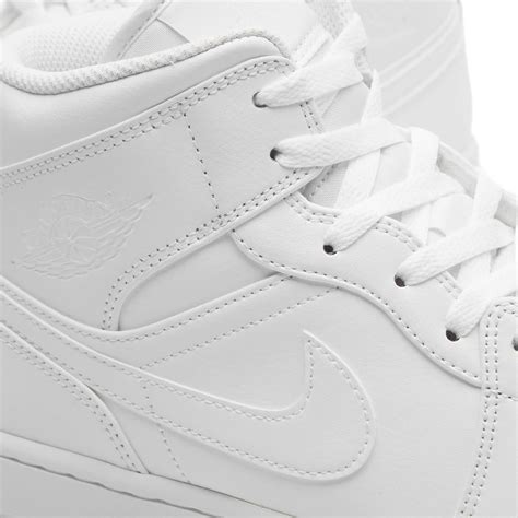Air Jordan 1 Mid White End Au