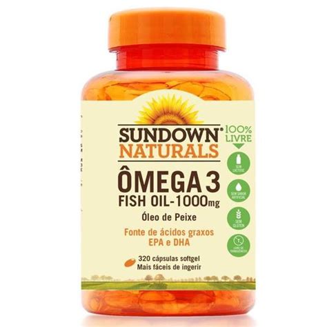 Mega Fish Oil Mg Sundown C Psulas Sundown Naturals