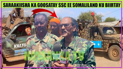 DEGDEG Somaliland Oo Go Doomisay Saraakiil Katirsan Huwanta Ciidan