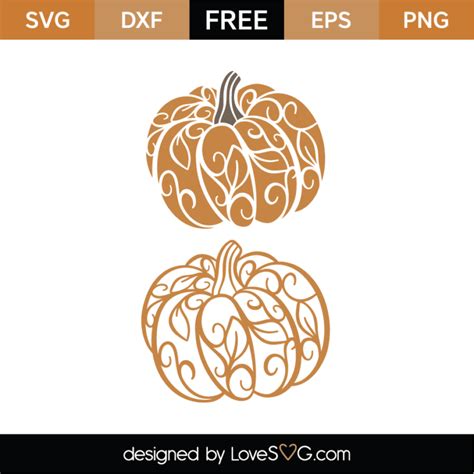 Pumpkins Svg Cut File