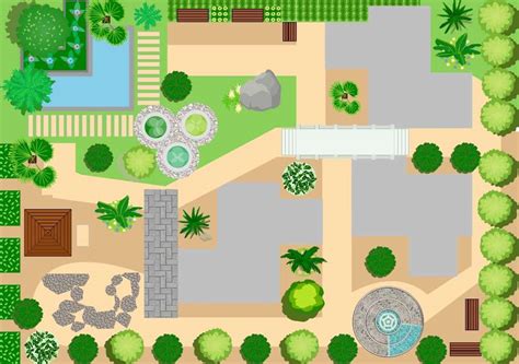 Garden Floor Plans and Design Ideas [Free and Editable]