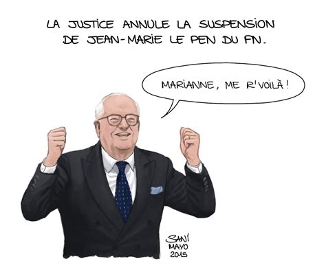 Sani Jean Marie Le Pen