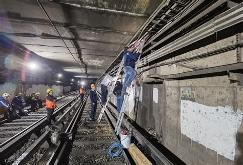 Metrocdmx On Twitter Rt Gcalderon Metro Durante La Madrugada De