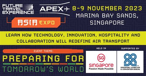 Fte Apex Asia Expo Asia S Leading Airline And Airport Expo