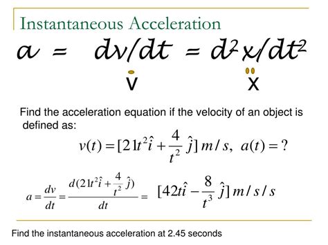 Ppt Kinematics With Calculus Dervitives Powerpoint Presentation Free Download Id2024100