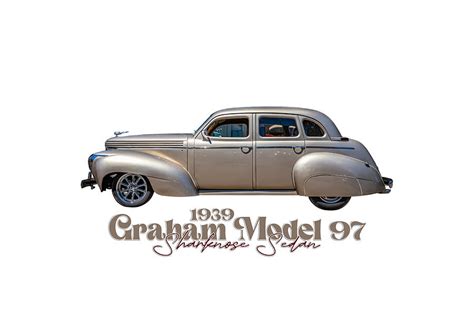 1939 Graham Model 97 Sharknose Sedan Photograph By Gestalt Imagery