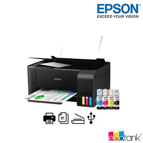 Impresora Epson Ecotank L Multifuncional