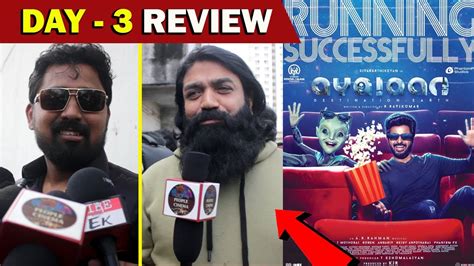 Ayalaan Day 3 Public Review Ayalaan Review Ayalaan Movie Review