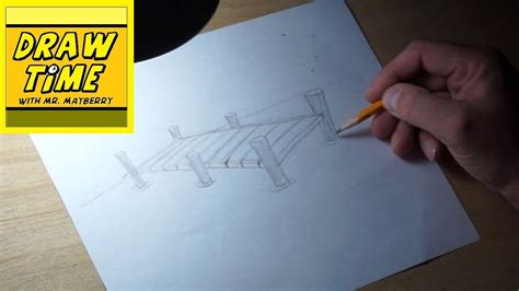 How To Draw A Boat Dock Youtube