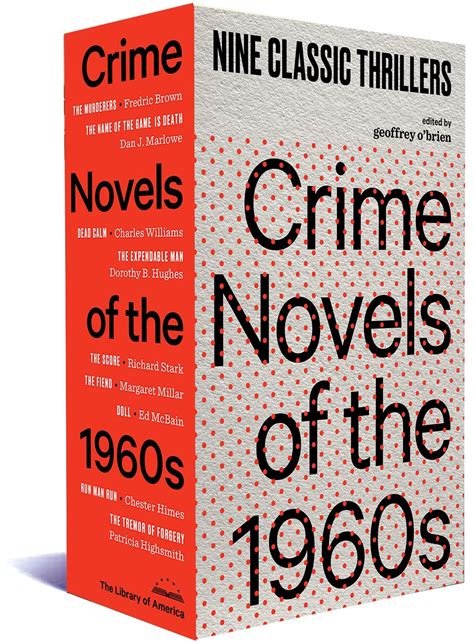 Better Read Than Dead Crime Novels Of The 1960s Wsj