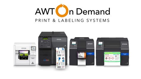 Awt On Demand Printers Awt Labels Packaging