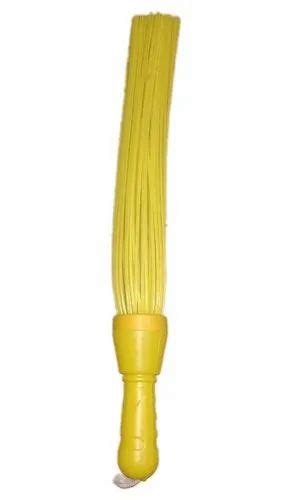 Kharata Stick Plastic Broom At Rs Plastic Floor Broom In Agra