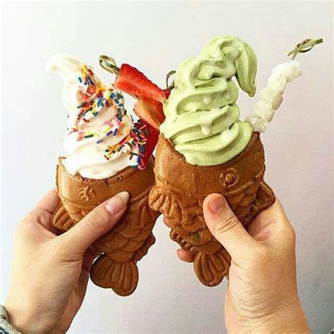 Taiyaki Nyc A New Ice Cream Shop That Uses Adorable Japanese Fish