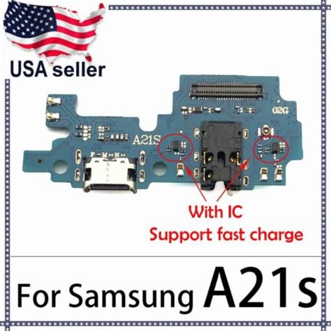 Usb Charger Charging Port Board Dock For Samsung Galaxy A21s 2020 Sm