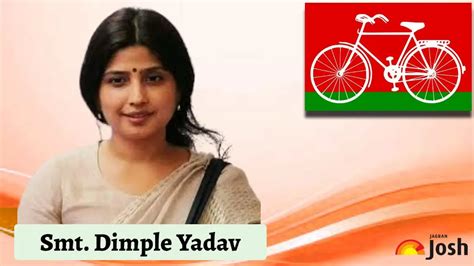 Mainpuri Lok Sabha Results 2024 Dimple Yadav Leads By 33480 Votes Latest Updates Here