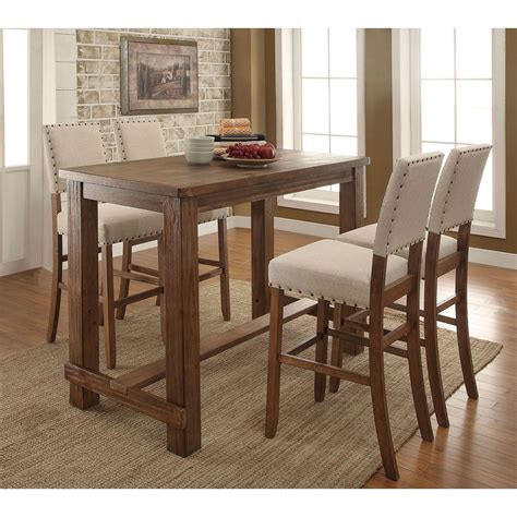 Red Barrel Studio Gariner 60 Trestle Dining Table Wayfair