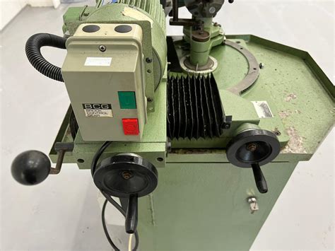 BRIERLEY ZB32 R Drill Point Grinding Machine GM Machinery