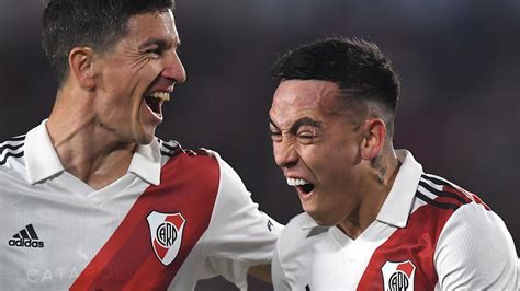 River Derrotó A Estudiantes En Un Monumental Repleto Y Se Consagró