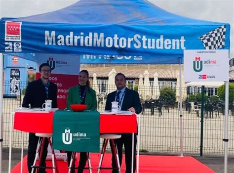 La Udima En La Madridmotorstudent El Gran Evento Universitario Del