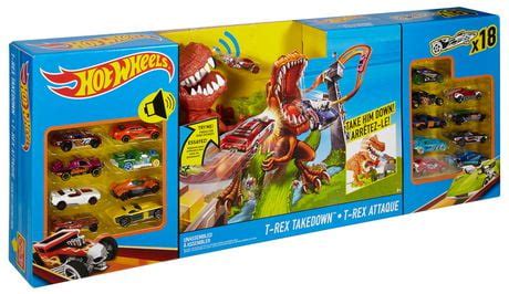Hot Wheels T Rex Takedown Playset Walmart Canada