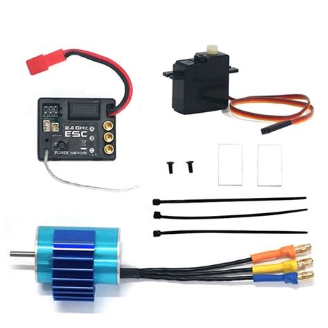 Brushless Motor Esc Receiver Servo Set For Sg Sg Sg