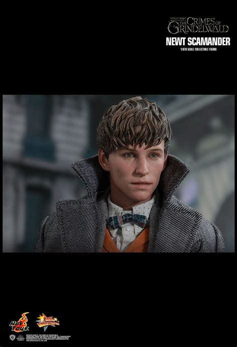 Fantastic Beasts The Crimes Of Grindelwald Newt Scamander Movie Masterpiece Hot Toys