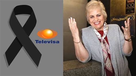 Luto En Televisa Muere La Productora Tina Galindo Y Famosos Lloran Su