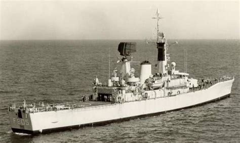 F Hnlms Van Nes Van Speijk Uk Leander Class Frigate Aert