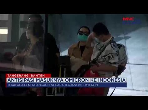 Bandara Soekarno Hatta Perketat Arus Penumpang Internasional Segmen