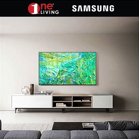 Samsung 75 Crystal Uhd 4k Cu8000 Smart Tv Ua75cu8000kxxm