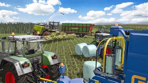 Farming Simulator 17 Ensilage Silage With GOWEIL YouTube