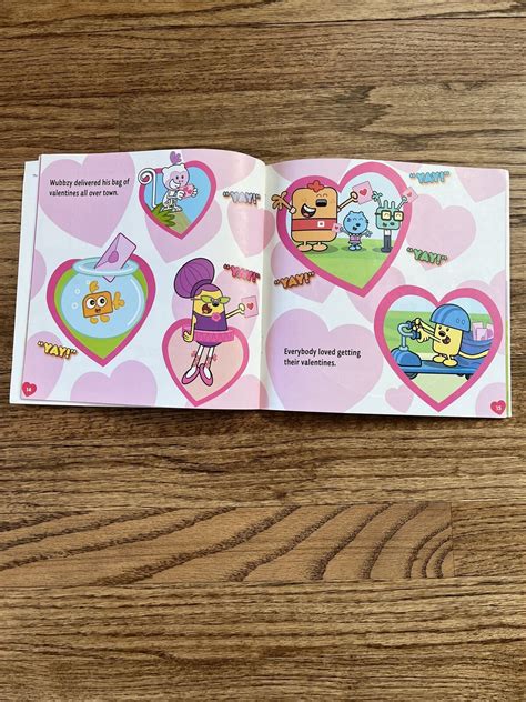 Wow Wow Wubbzy Ser Mr Valentine Ebay