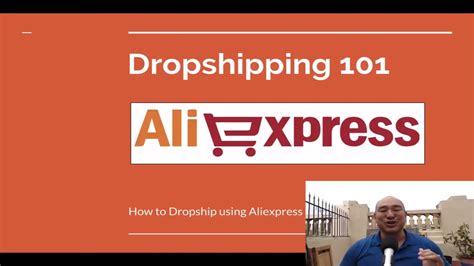 Dropshipping From Aliexpress How To Dropship Youtube