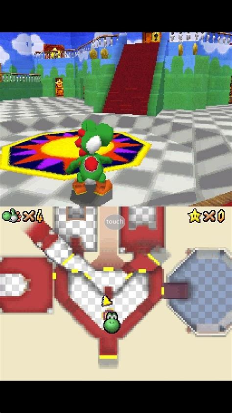 Super mario 64 ds rom touch to start - jesusjord