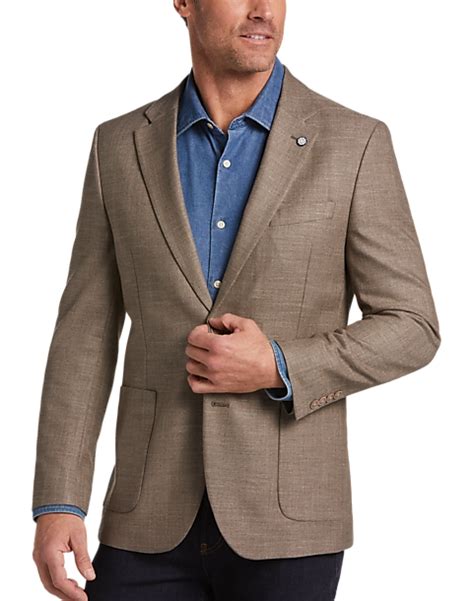 Nautica Modern Fit Sport Coat Khaki Mens Sport Coats Mens Wearhouse