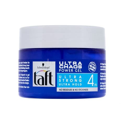 Schwarzkopf Taft Ultra Chaos Power Gel Żel do włosów dla mężczyzn 250