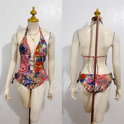 Affordable Medium Swimsuits Bikini By Sisca Collections Shopee Philippines